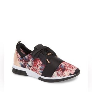 Ted Baker Cepap 2 printed trainers sneakers floral print 10